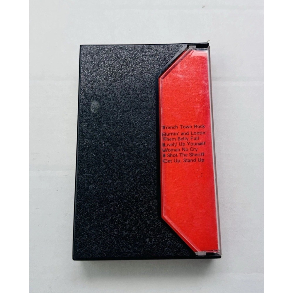 Bob Marley & The Wailers Lyceum Live Cassette Tape Tuff Gong Ziggys Printery 75' - Picture 4 of 8